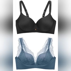 Two NWTs 32D Understance Bras